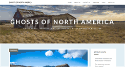 Desktop Screenshot of ghostsofnorthamerica.com